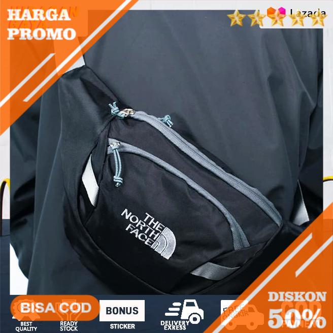 north face string bag