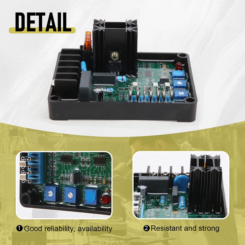 Gavr-8A Avr Generator Automatic Voltage Regulator Module Universal Avr Generator Well Working