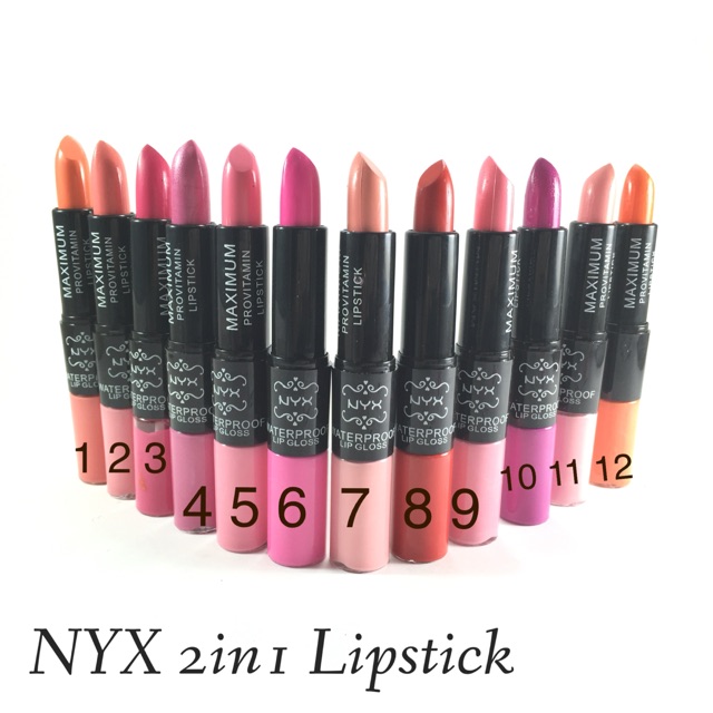 nyx lipstick 2 in 1