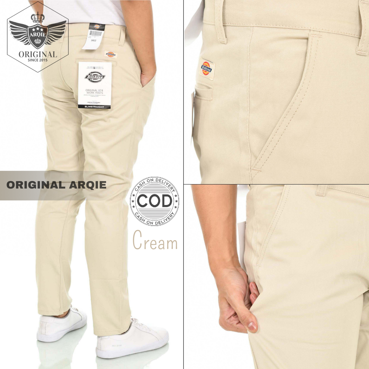 Celana chino pria original DICKIES 