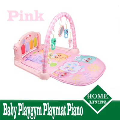HOKO Baby Playgym Playmat Piano Musical Mainan Anak / Mainan Bayi / Kasur Bayi Play gym Playmate Piano Musical Mainan Anak Bayi