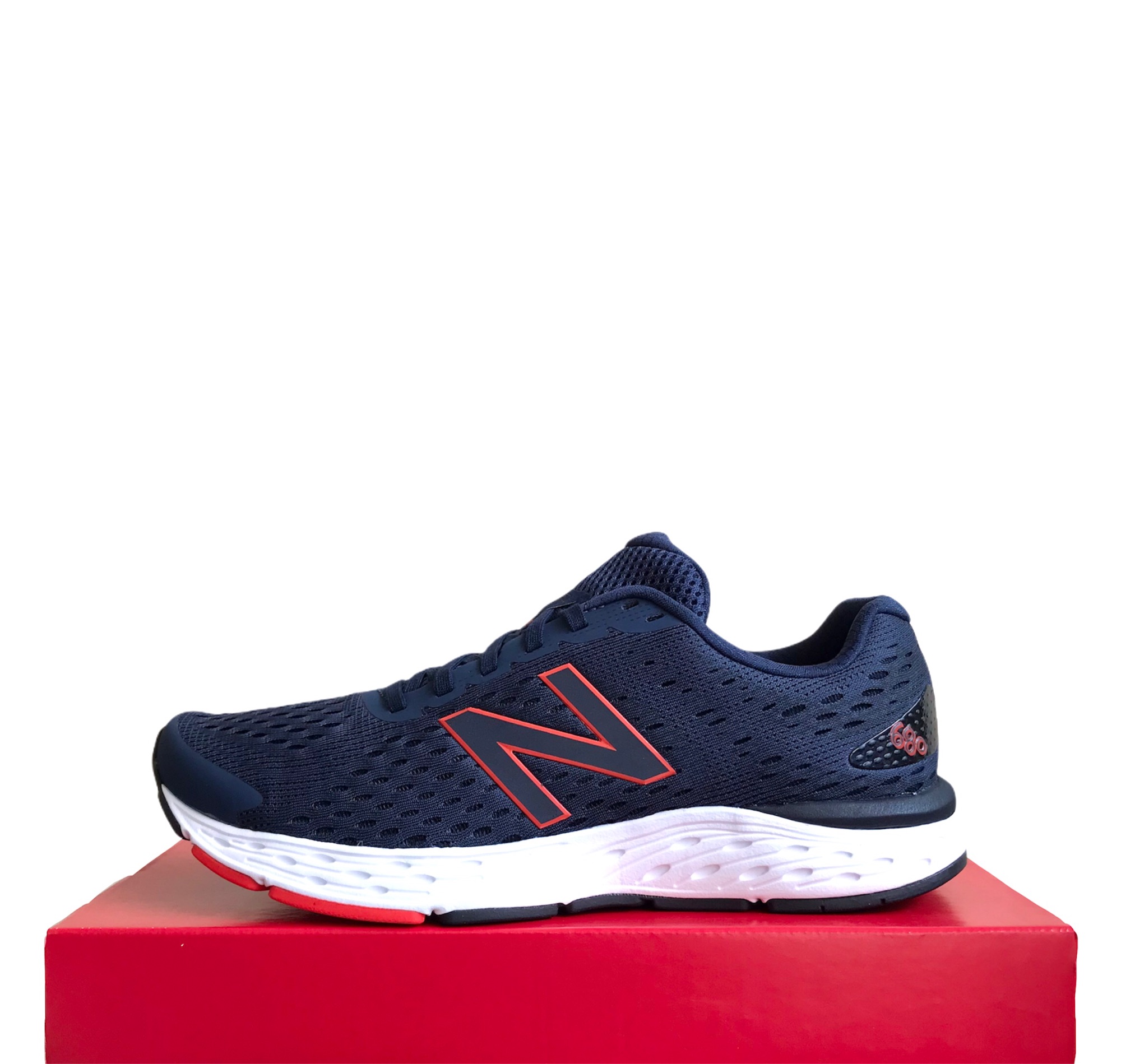 Sepatu Running Lari New Balance 680 M680CN6 Navy ORIGINAL BNIB | Lazada  Indonesia