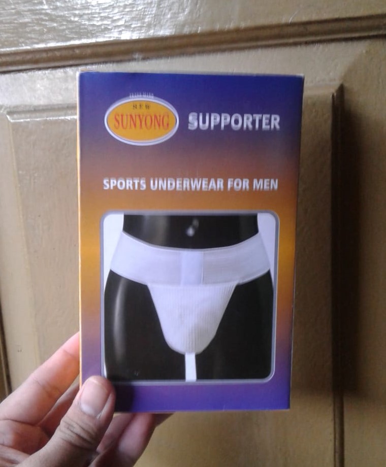 [ SUPPORTER ] celana dalam hernia celana korset supporter olah raga