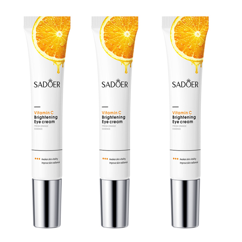 Vitamin C Eye Cream krim penghilang milia di mata menghilangkan kantong