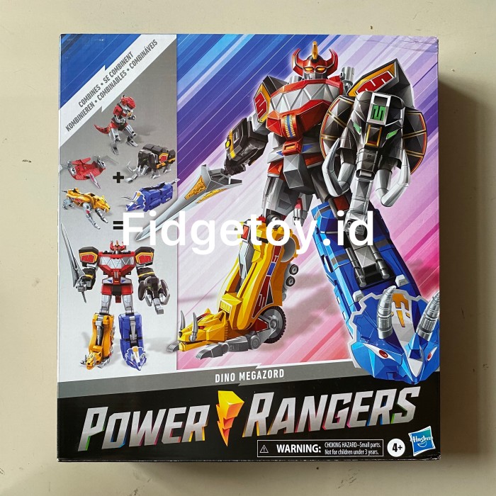 Power Rangers Mighty Morphin Megazord Megapack 5 MMPR Dinozord Lazada Indonesia