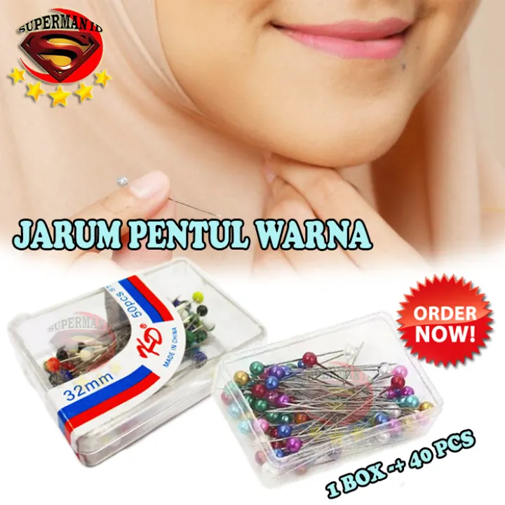 Superman Id Paket 1 20 Box Terlaris Jarum Pentul 1 Box Besar Jarum Pentul Kecil Mini Peniti Hijab Kekinian Jarum Pentul Hijab Cantik Stainless Anti Karat Jarum Jahit Warna Warni Lazada Indonesia Superman Id Paket 1 20 Box Terlaris Jarum Pentul 1 Box Besar Jarum Pentul Kecil Mini Peniti Hijab Kekinian Jarum Pentul Hijab Cantik Stainless Anti Karat Jarum Jahit Warna Warni Lazada Indonesia