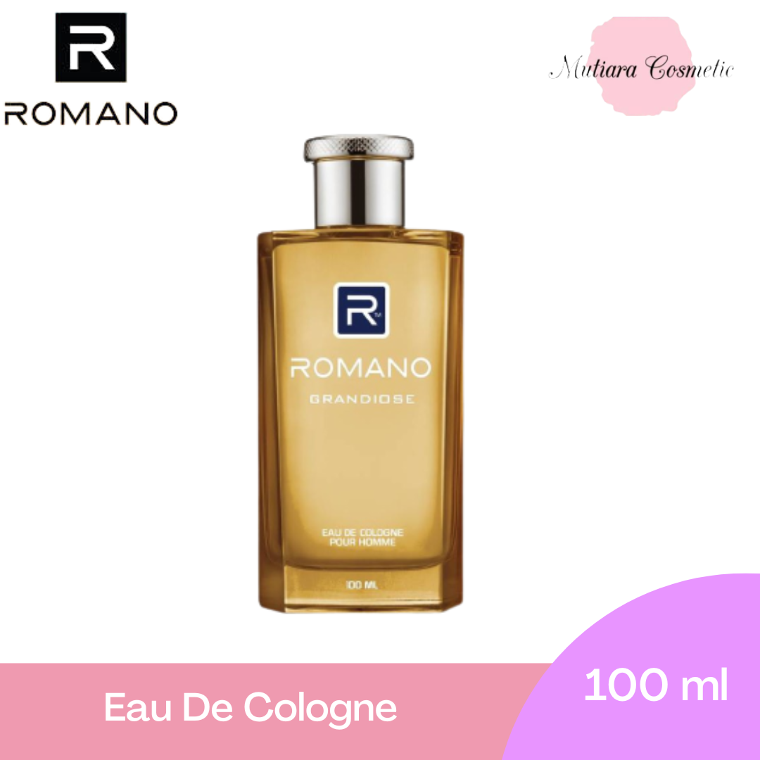 Romano EDT Pour Homme Grandiose 100ml Lazada Indonesia romano-edt-pour-homme-grandiose-100ml-lazada-indonesia