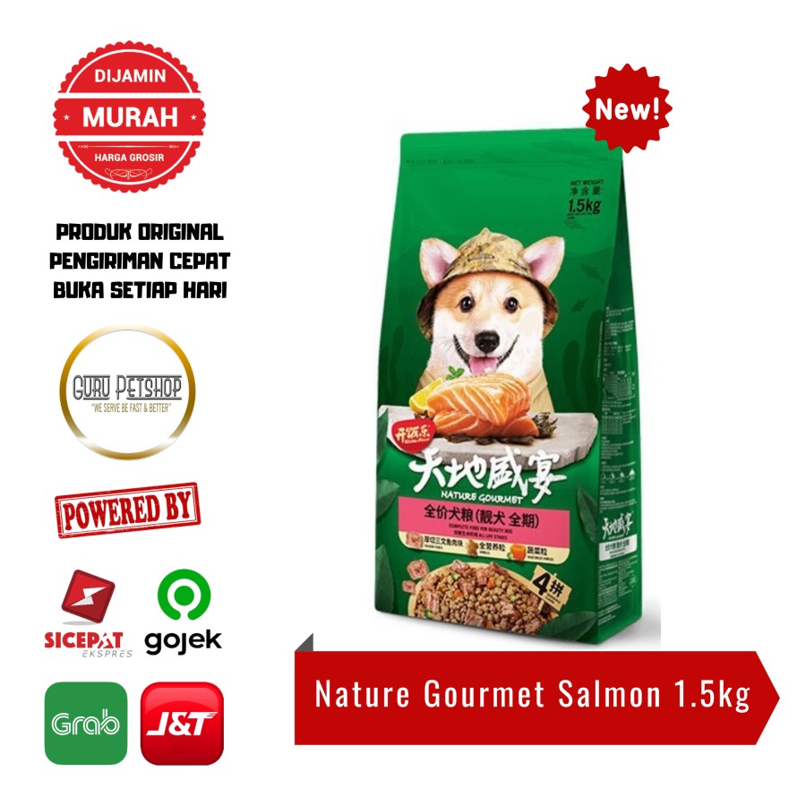 Nature gourmet hotsell dog food