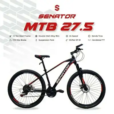 Sepeda Gunung Senator MTB 27.5 Cakram
