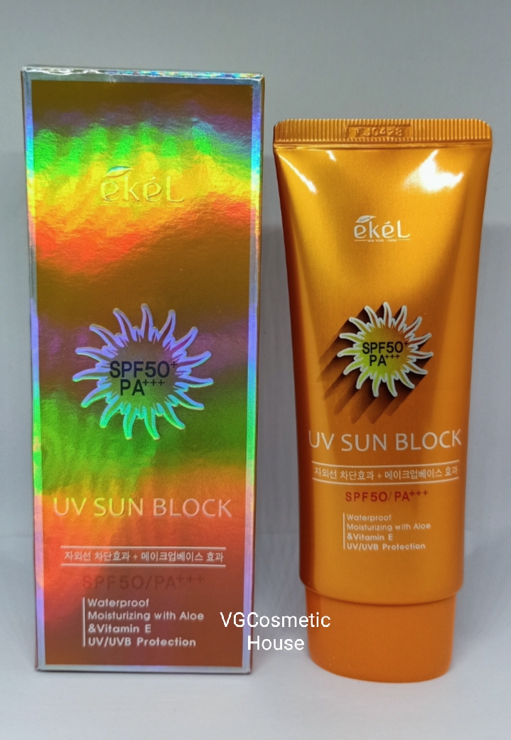 vitamin waterproof sun cream