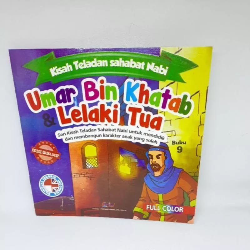 Buku Cerita Anak Seri Kisah Teladan Sahabat Nabi SDO Harga Satuan - SB ...