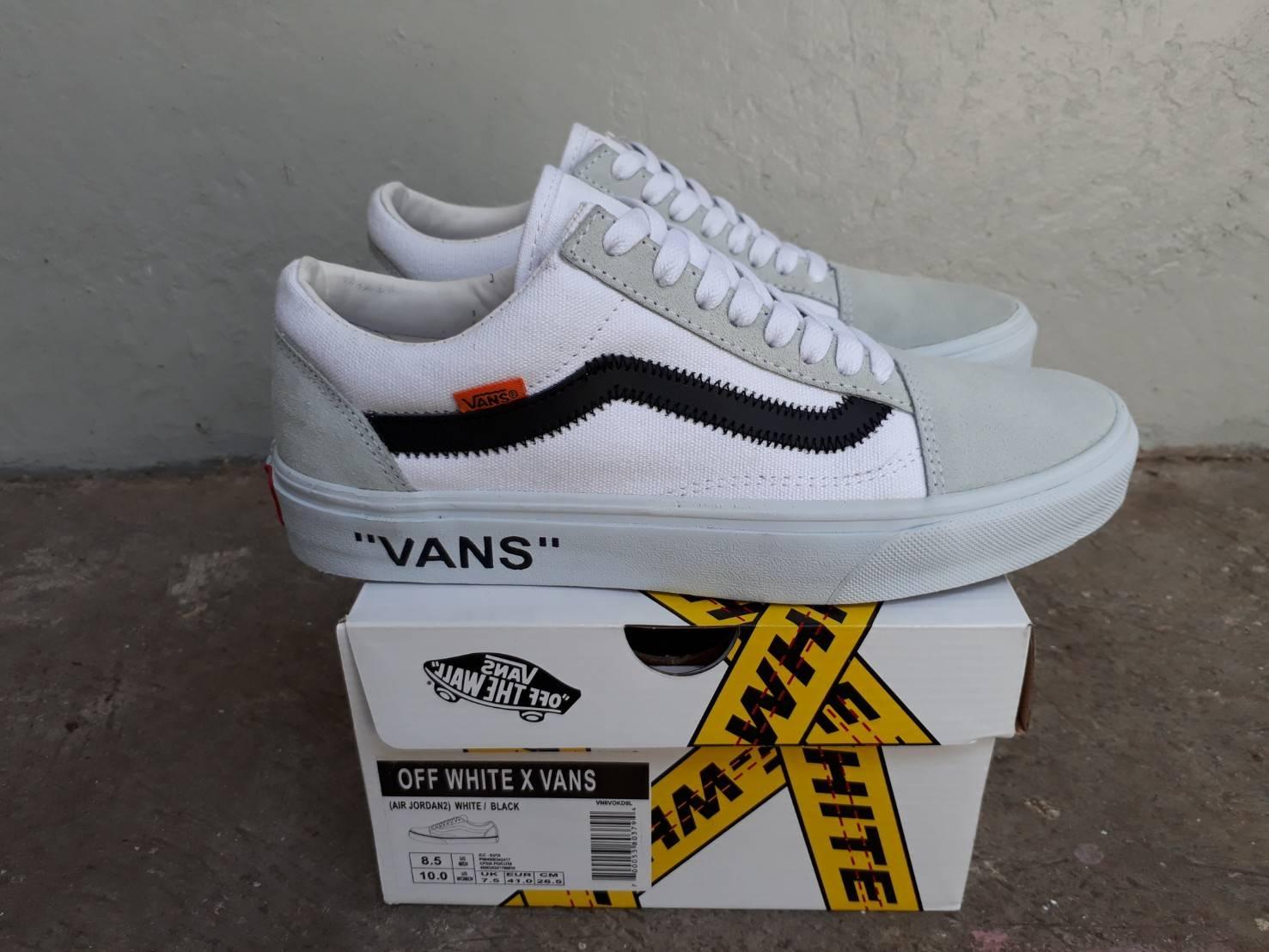 vans jordans