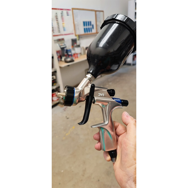Devilbiss Clearcoat Spray Gun DV1 dengan DV1B1 PLUS 600ml cup for good