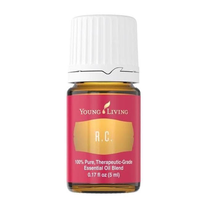 Young Living Essential Oil Rc 5ml Original Segel Atsiri Flu Batuk Anak Lazada Indonesia