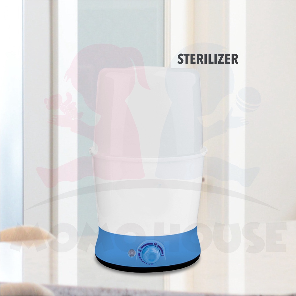 MOMO HOUSE Alat Steril Botol Susu Bayi Sterilizer Botol Bayi Seril