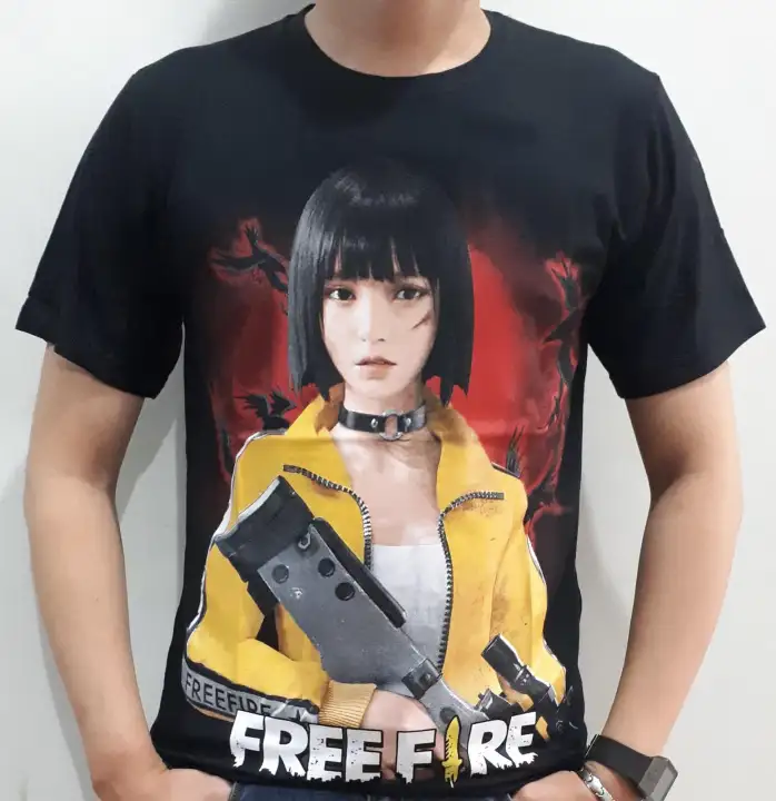 Belle S Collection Distro Kaos Murah Kaos Ngampus T Shirt Kaos Unisex Games Kaos Distro Free Fire Kelly Real Pict Lazada Indonesia