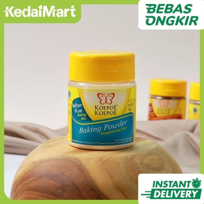 Baking Powder Koepoe Koepoe 45 Gram Lazada Indonesia