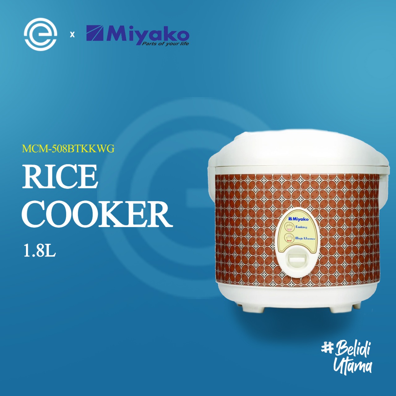 miyako-rice-cooker-1-8-liter-mcm-508btkkwg-lazada-indonesia