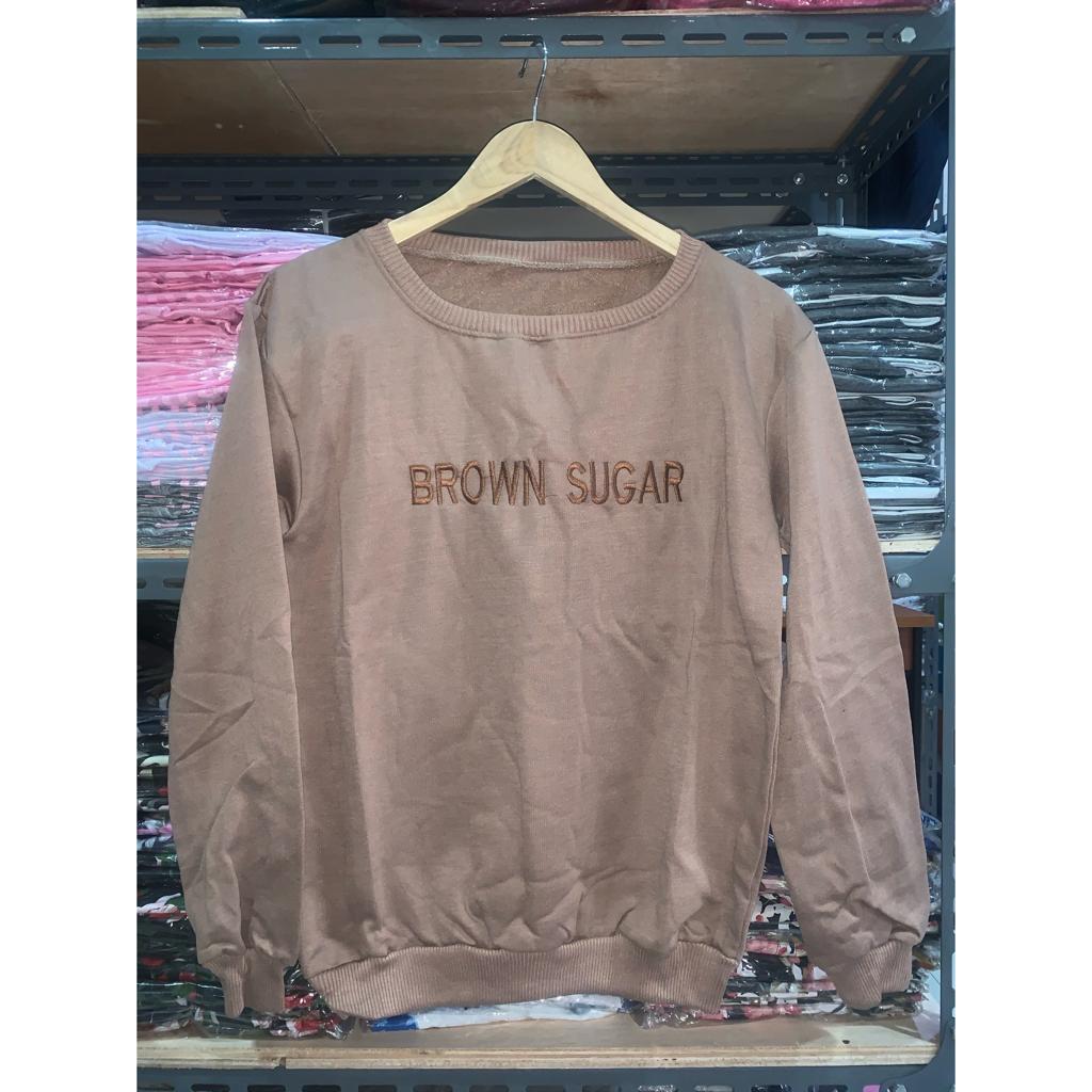 Fins Collection Sweater Brown Sugar 