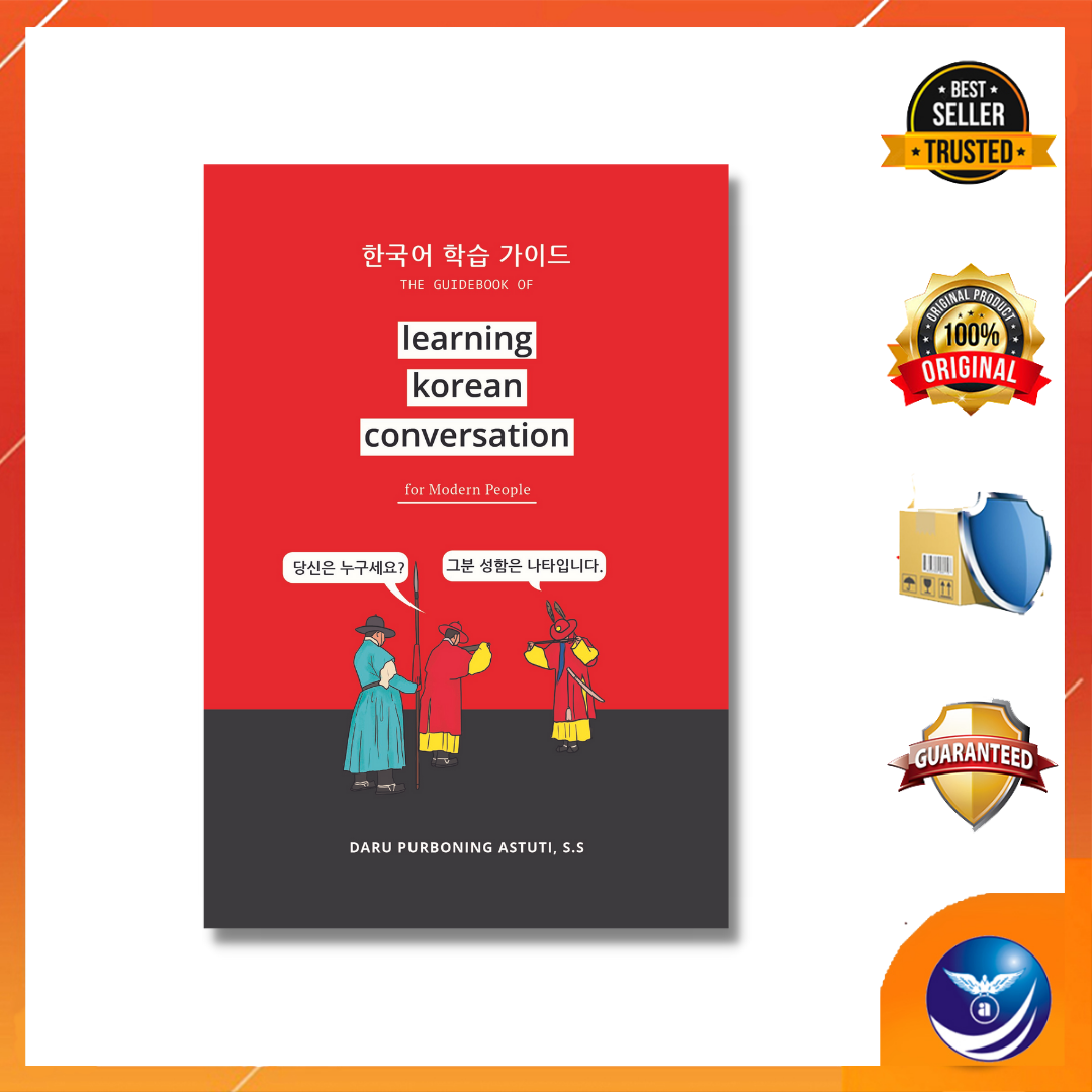 Buku The Guidebook Of Learning Korean Conversation For Modern People