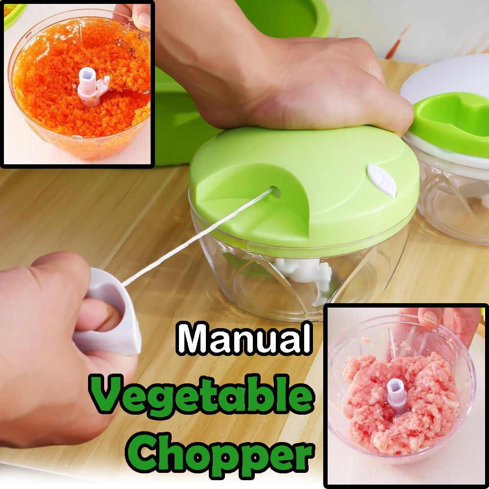 Manual Chopper Chopper Tarik Chopper Sayur Manual Hand Chopper