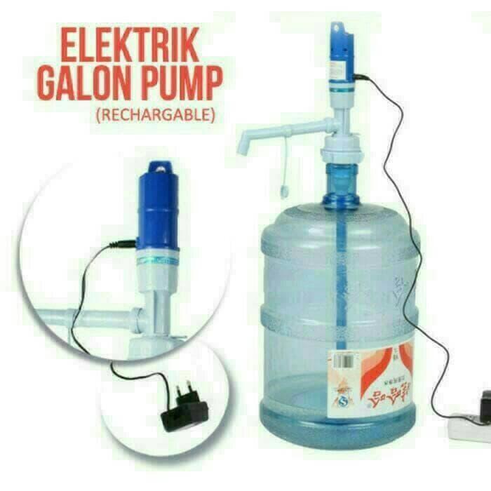 Pompa Galon Elektrik GREENTECH CHARGER J01-1 / Water Pump Drinking J01-1