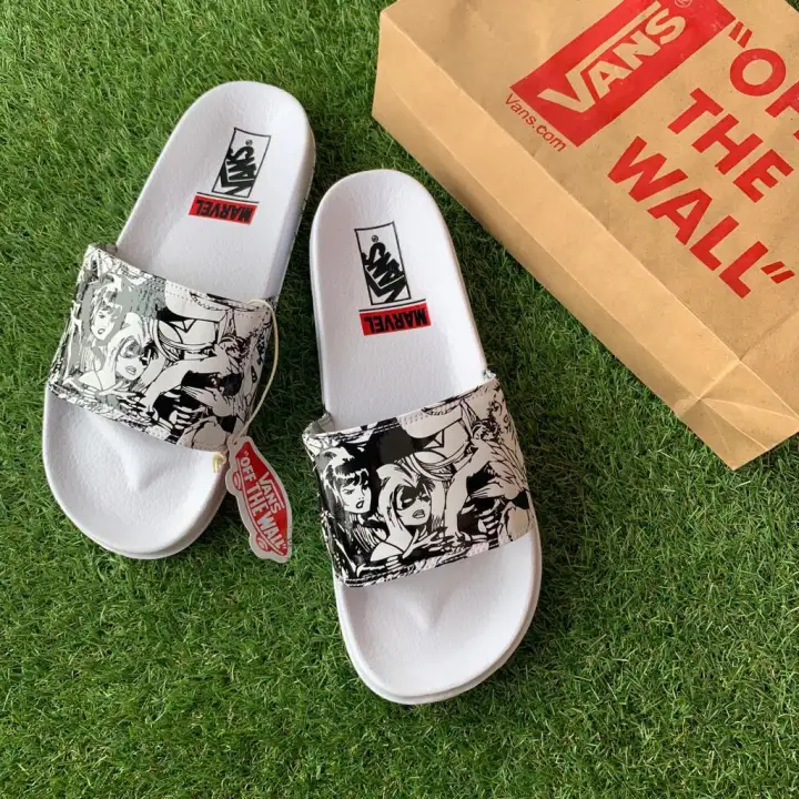 sandal vans marvel original