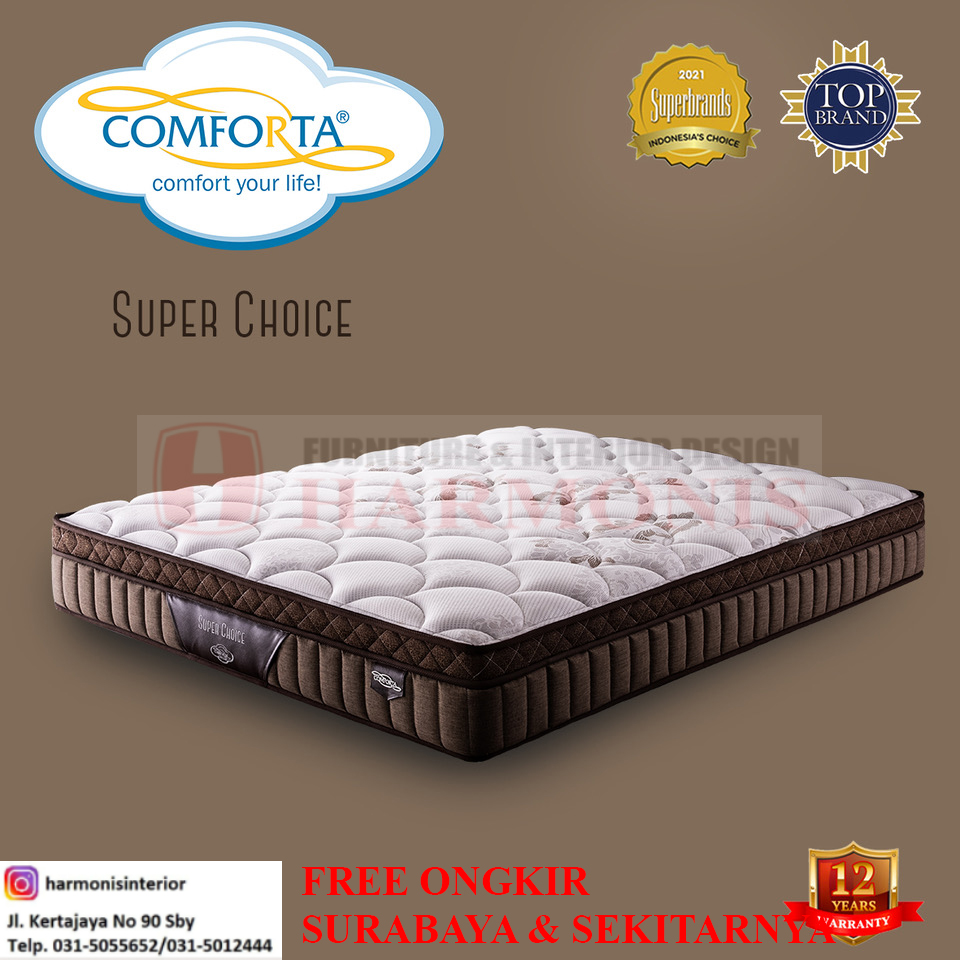 Jual kasur spring bed comforta comfort choice - Latex - Matrass