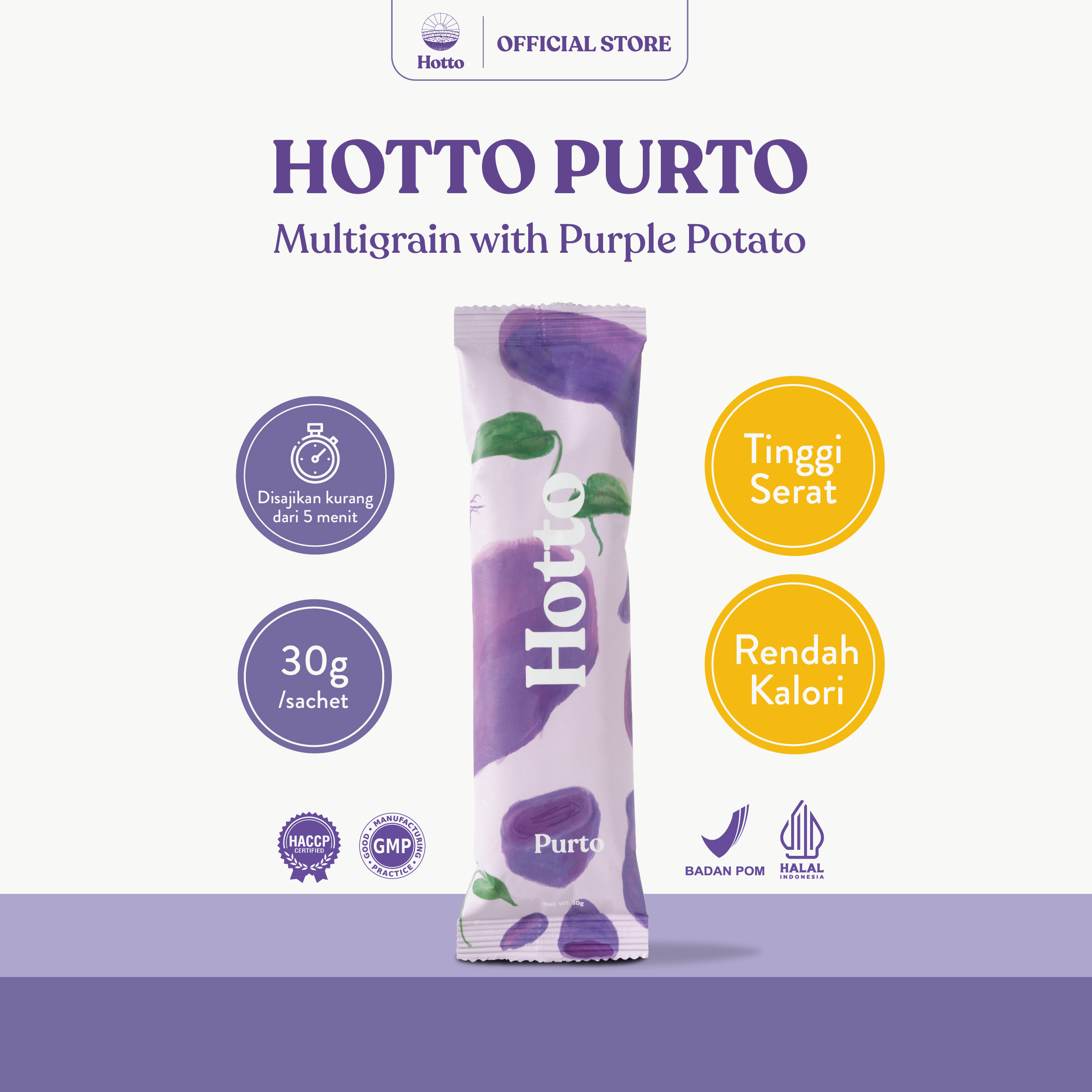 Hotto Purto (SACHET) | Lazada Indonesia