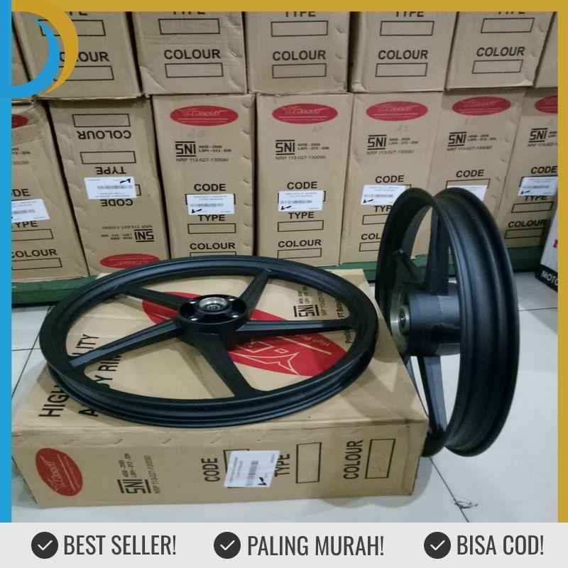 VELG RACING HONDA KHARISMA / SUPRA X 125 ZIGEN FALCON