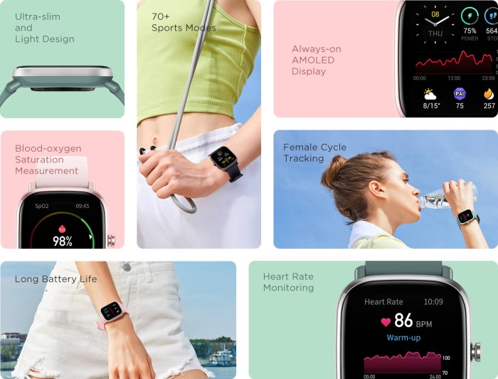 Amazfit GTS 2 Mini, análisis: pequeño, barato y sencillo