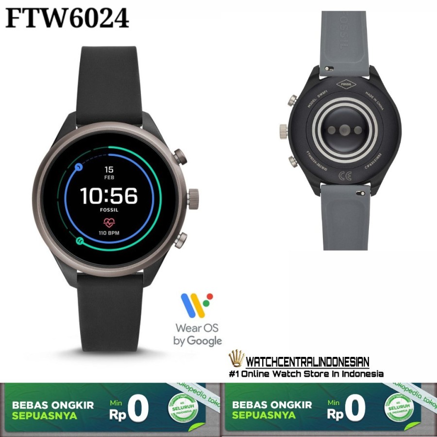 Jual Fossil Sport Smartwatch Terbaru 