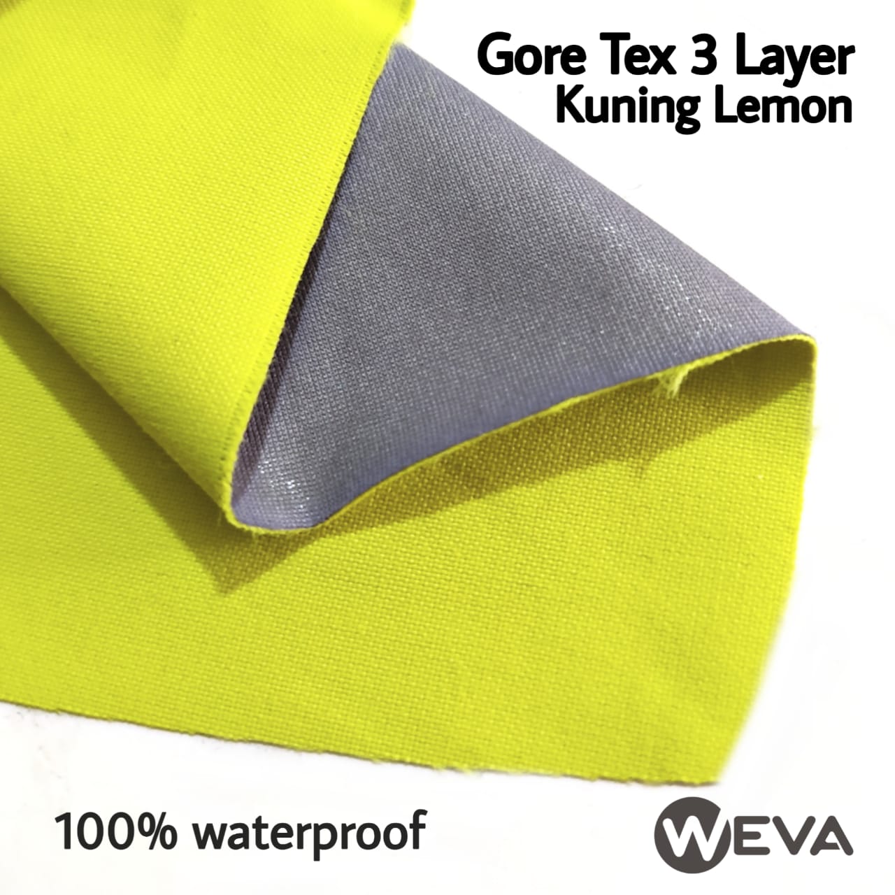 bahan goretex waterproof