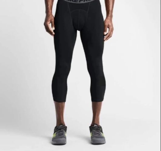 adidas basketball tights with knee pads