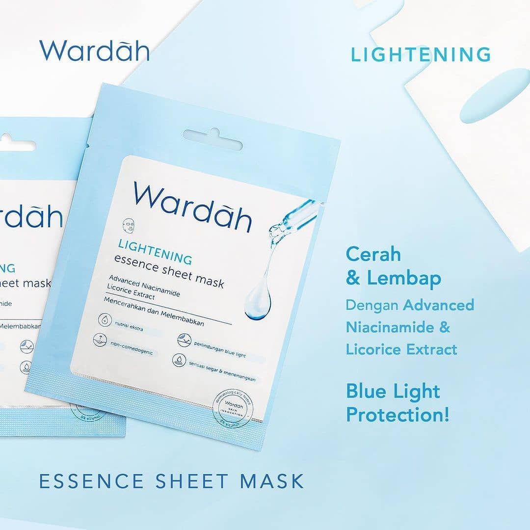 wardah lightening essence