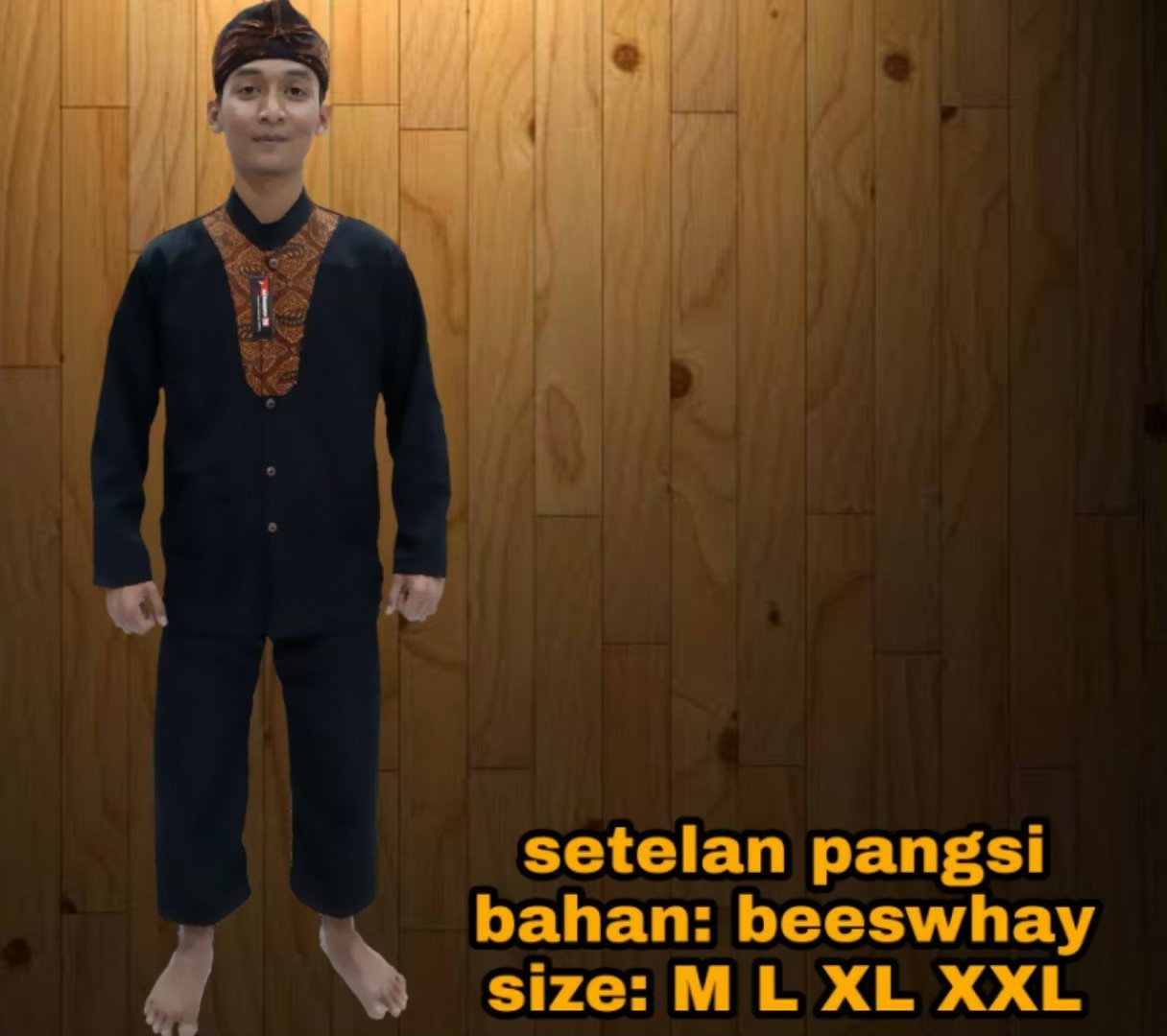 MY - [COD] PROMO GRATIS ONGKIR BAJU ADAT SERAGAM SUNDA / Setelan baju