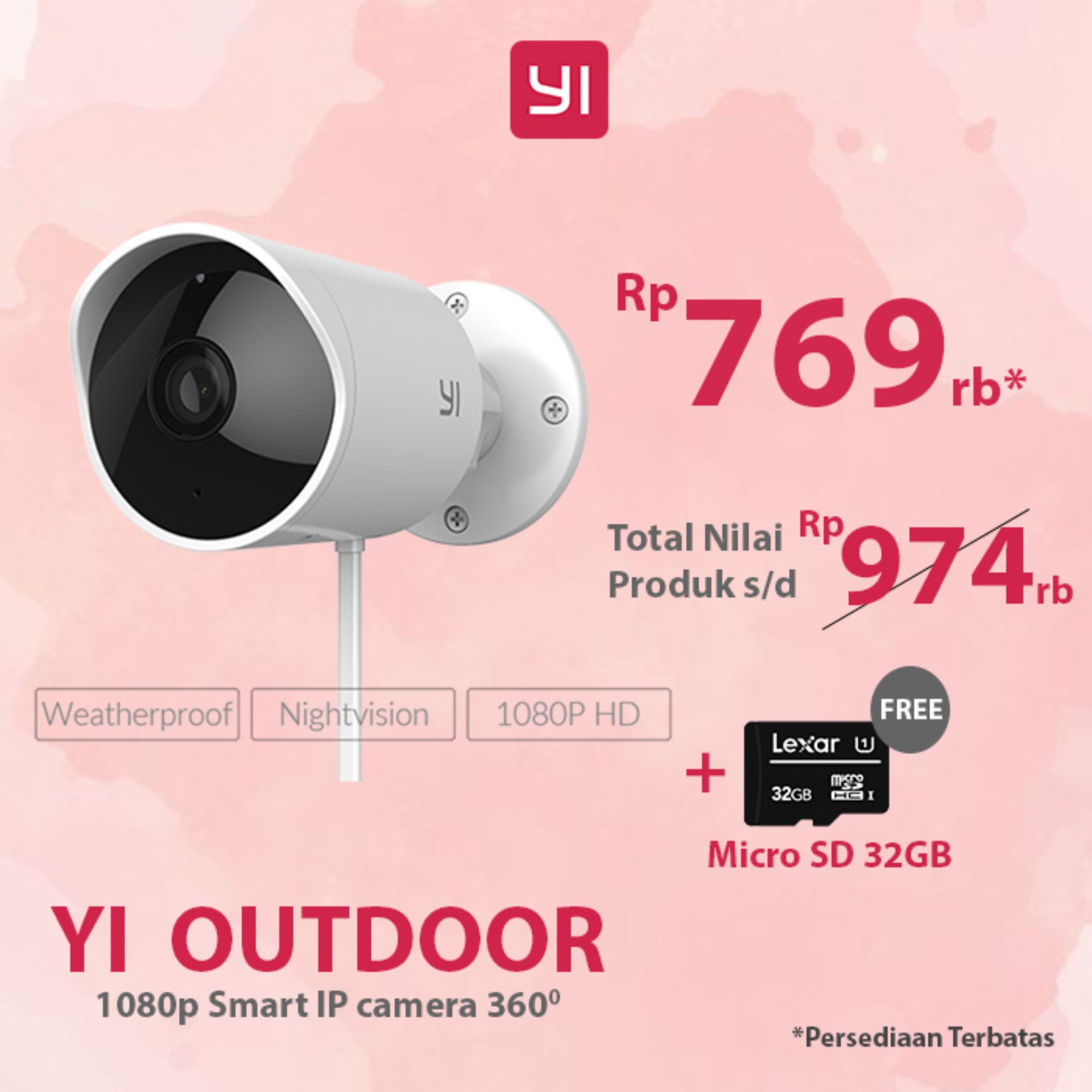 Xiaoyi - Membeli Xiaoyi Harga Terbaik di Indonesia | www