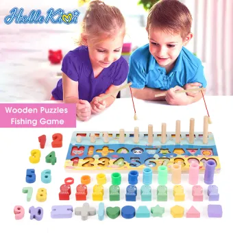 wooden puzzles for 1 year old