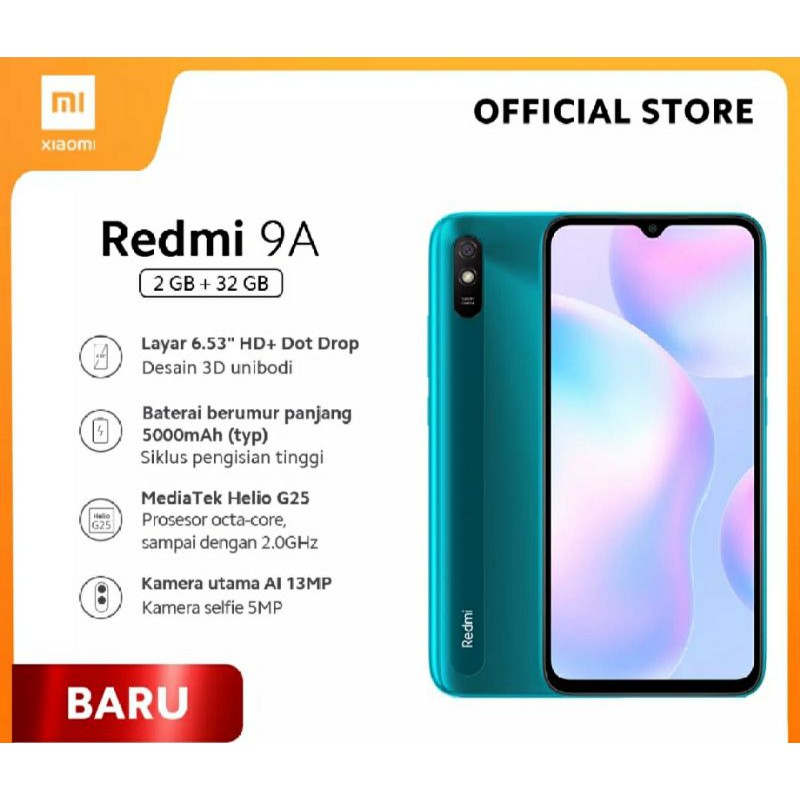 hp xiaomi 9a 3 32