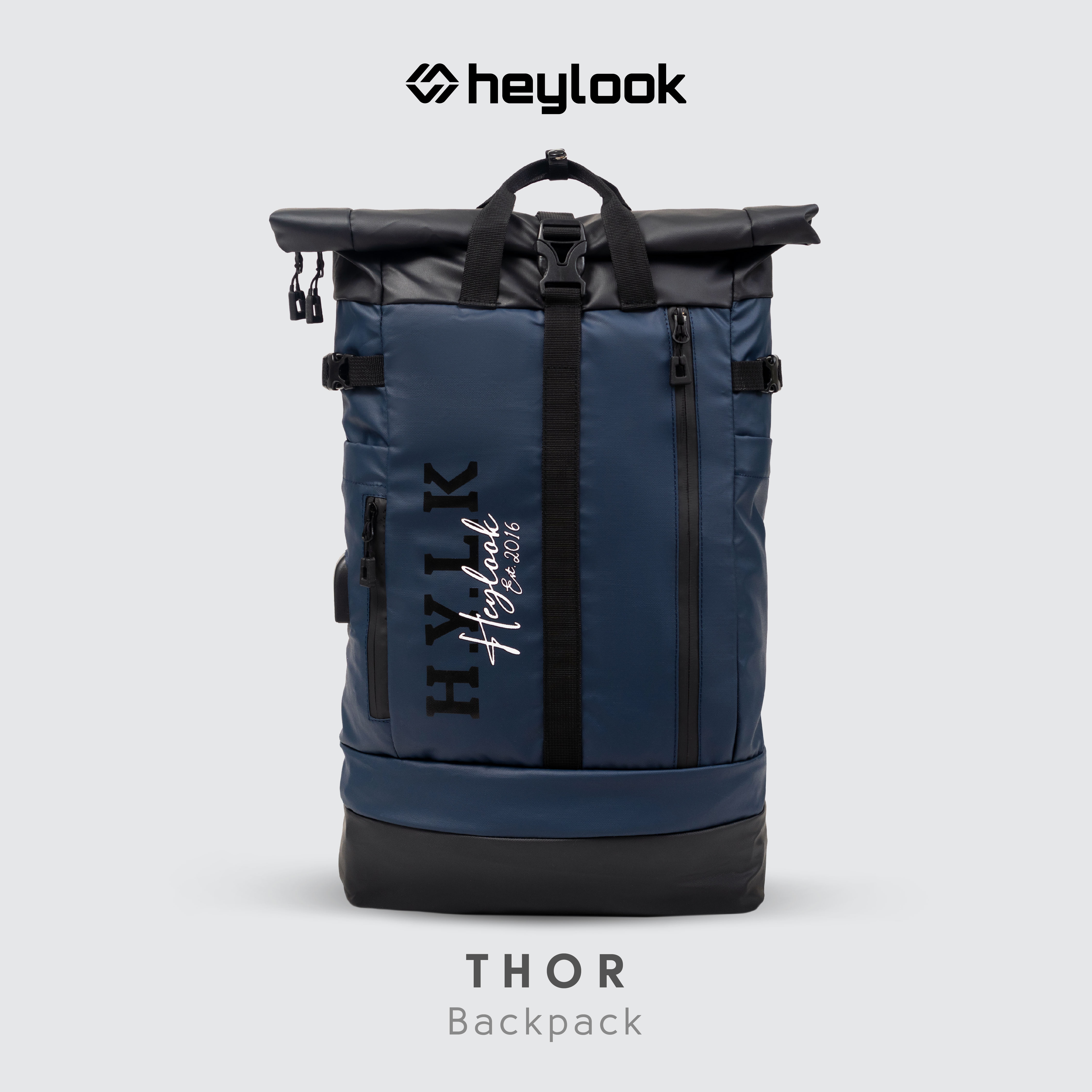TAS RANSEL PRIA BACKPACK THOR TAS OUTDOOR TAS PUNGGUNG WATERPROOF