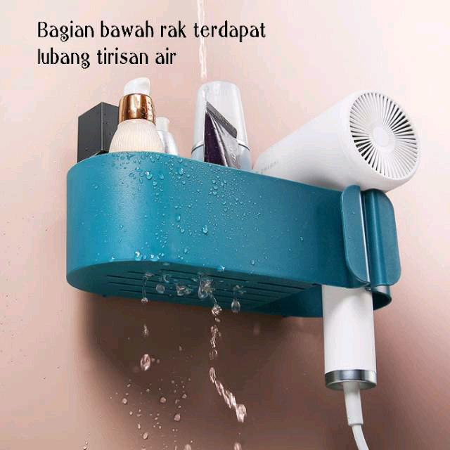 GRATIS ONGKIR / MURAH /  Gantungan hairdryer tempat hairdryer