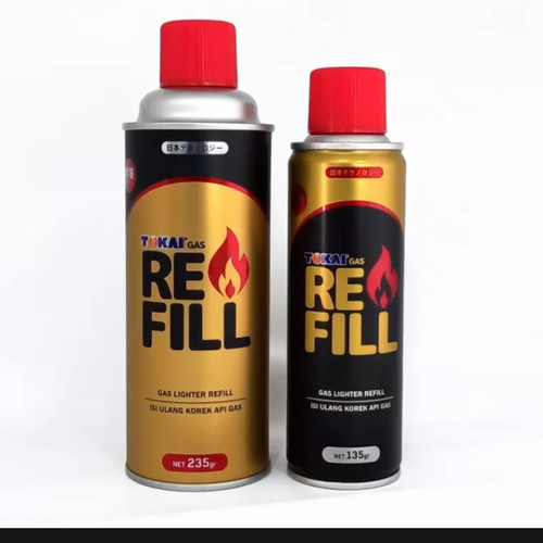 Ritzon Isi Ulang Gas Ukuran Besar // Refill Korek Gas // Butane Fuel