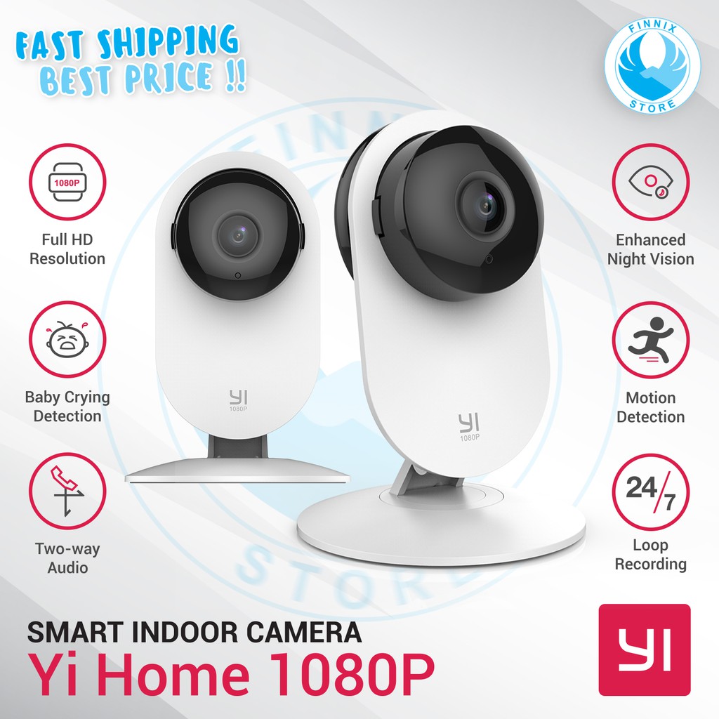 Yi Cctv Yi Home Xiaoyi IP Cam CCTV 1080p International Version
