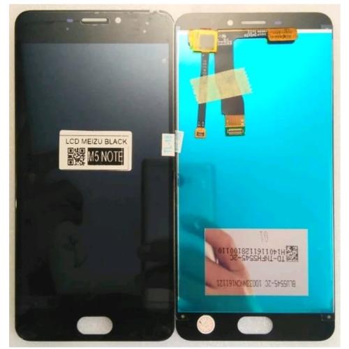 Lcd Touchscreen Meizu M5 Note Fullset Original Terlaris New