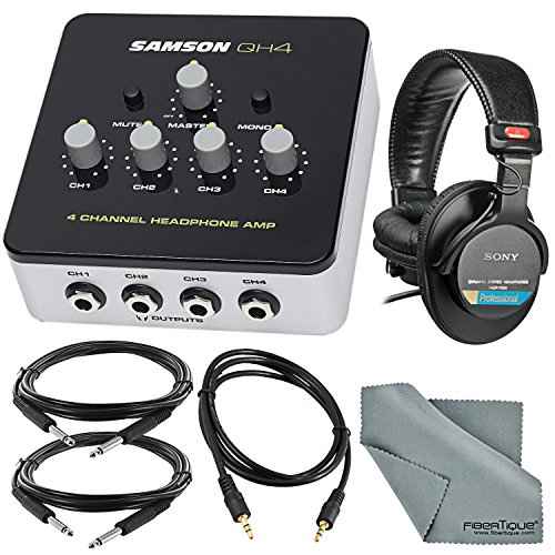 Channel Headphone Amplifier Bundle 