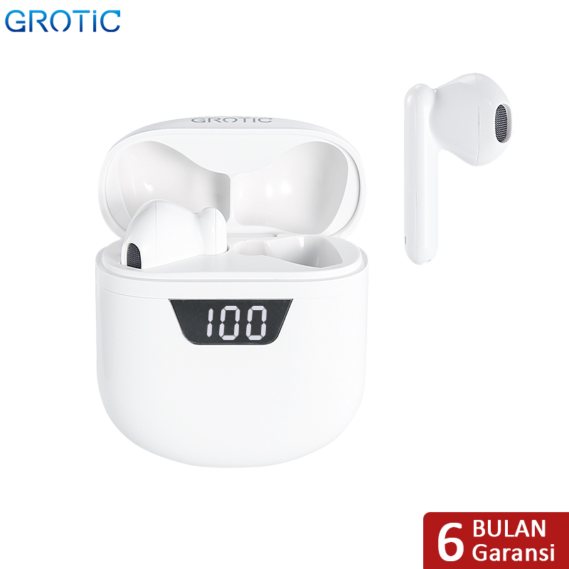 Airpods Grotic Headset Bluetooth Grotic Headset Jual GROTIC R4