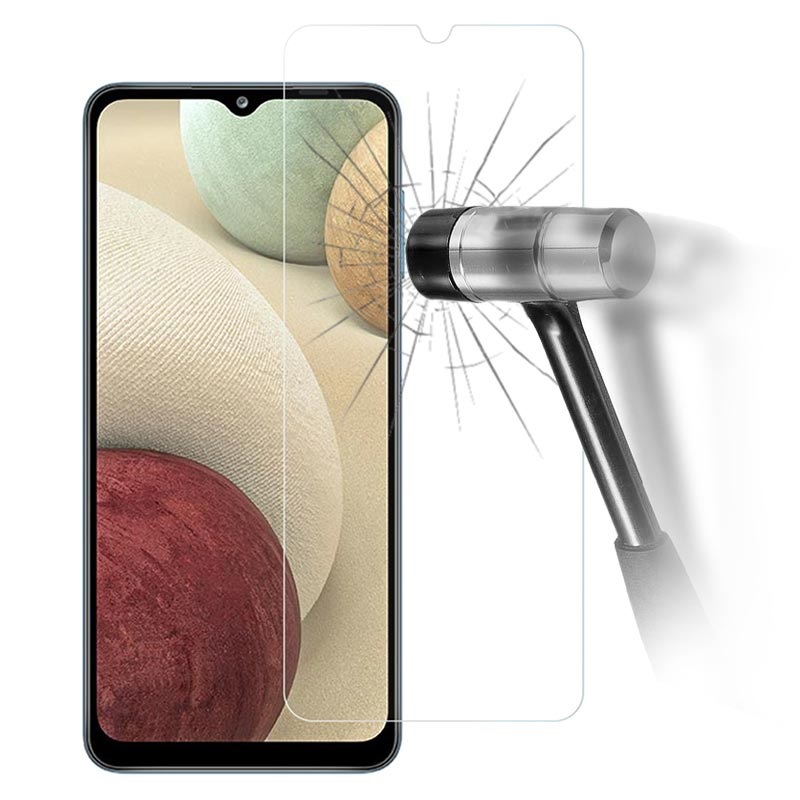 ANTI GORES LAYAR SAMSUNG A12 SCREEN PROTECTOR BENING TG - Main Image