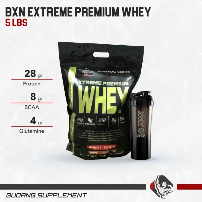 BXN Nutrition Xtreme Premium Whey Bxn Whey 6 Lbs Whey Protein Gudang Supplemen