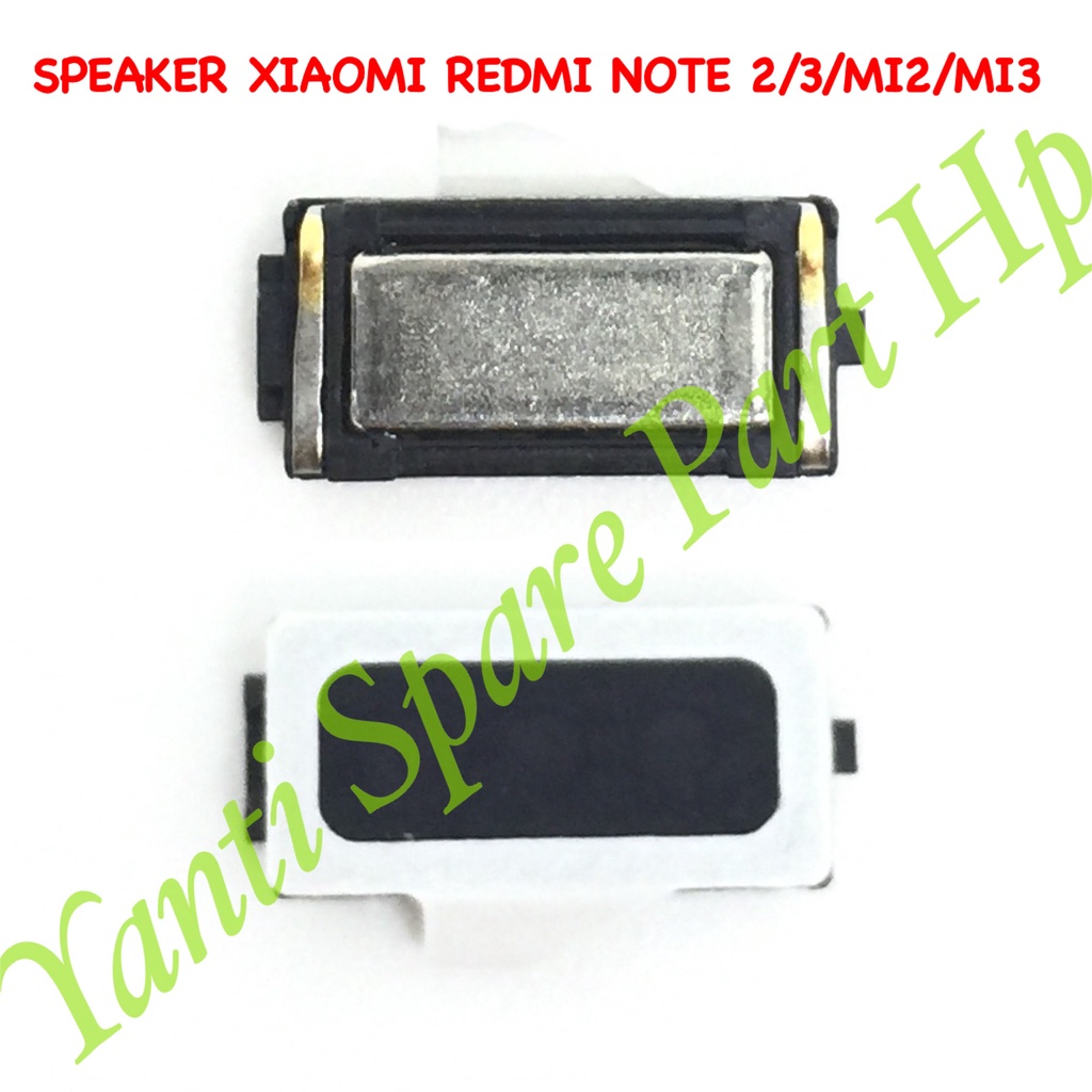 Speaker xiaomi best sale redmi note 2