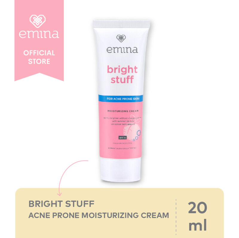 emina acne moisturizer cream